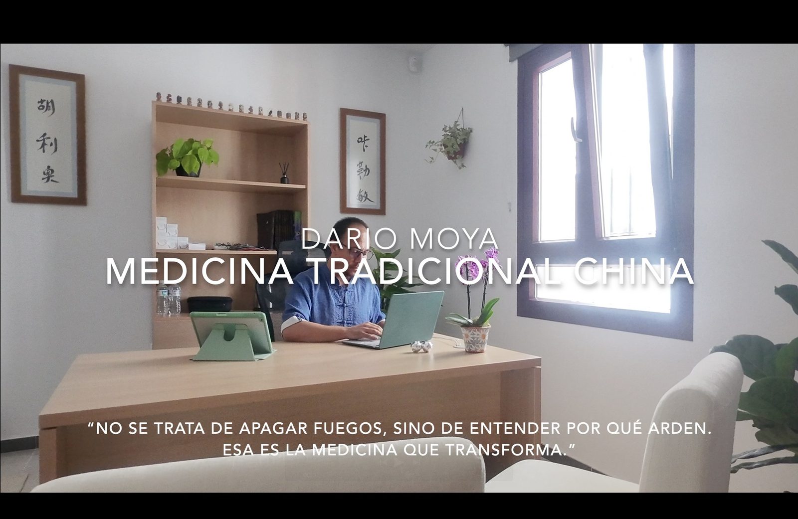 Dario Moya - Medicina Tradicional China